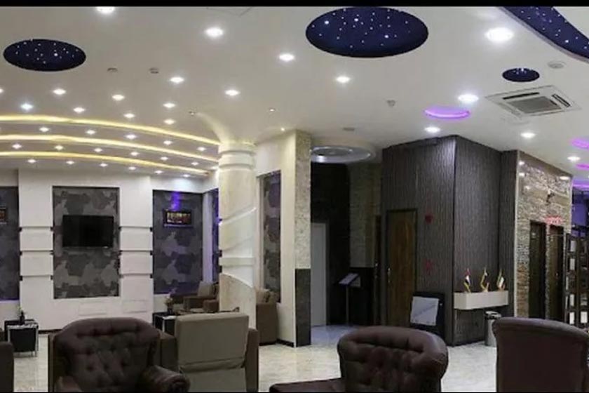 هتل جوادیه مشهد - لابی