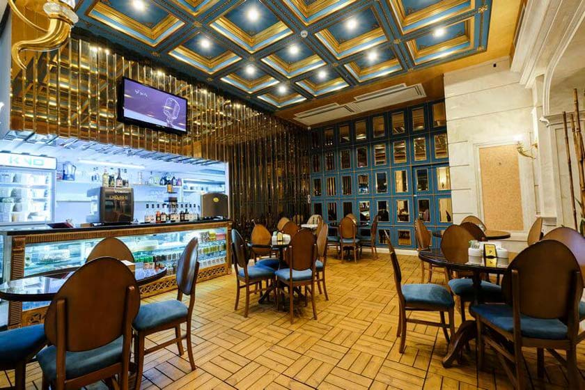 هتل رز درویشی مشهد - کافه