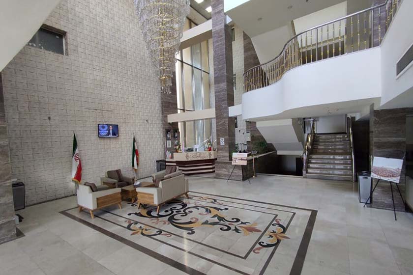 هتل نماز مشهد - لابی