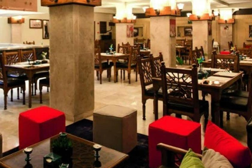 هتل تهران مشهد - رستوران