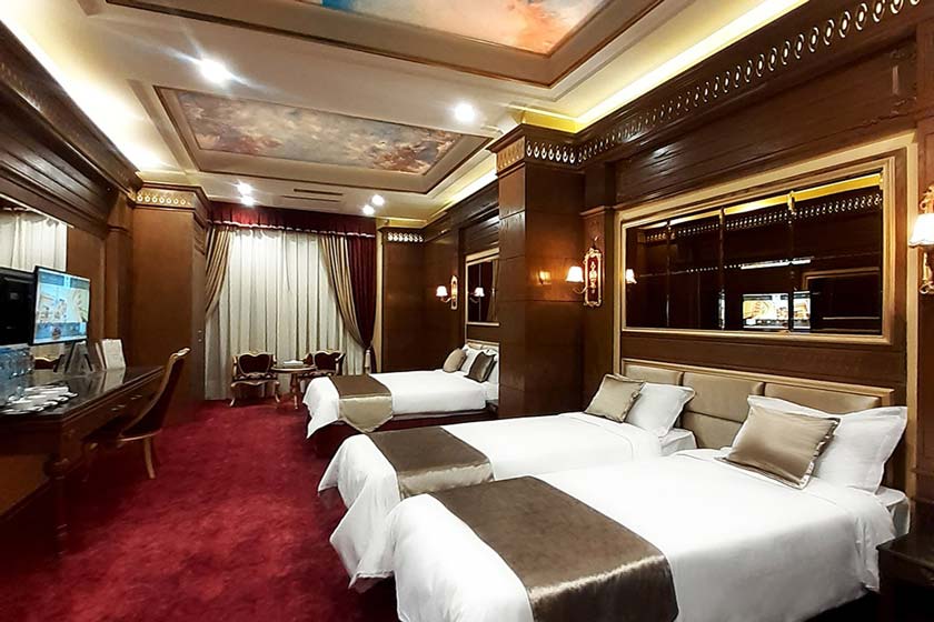 هتل رز درویشی مشهد - اتاق