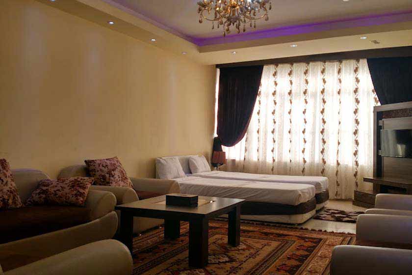 هتل آپارتمان رز ریحان شیراز