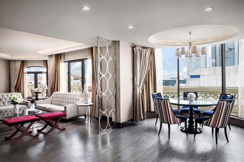 DoubleTree by Hilton Istanbul Esentepe - Family Two Bedroom Suite