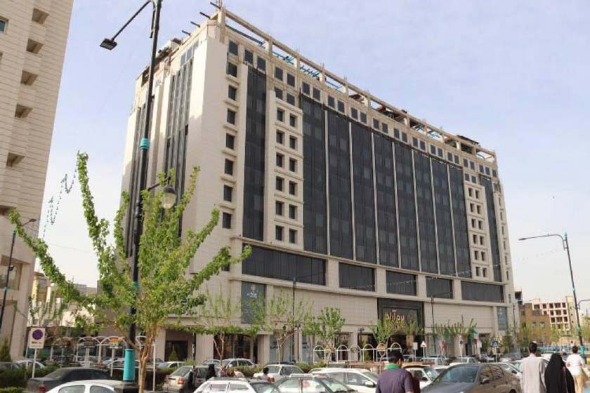 هتل آراد مشهد - نما