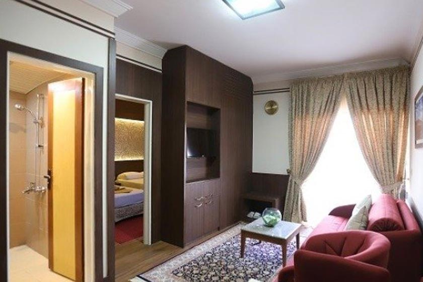 هتل آپارتمان مهر مشهد - آپارتمان یک خوابه دو نفره
