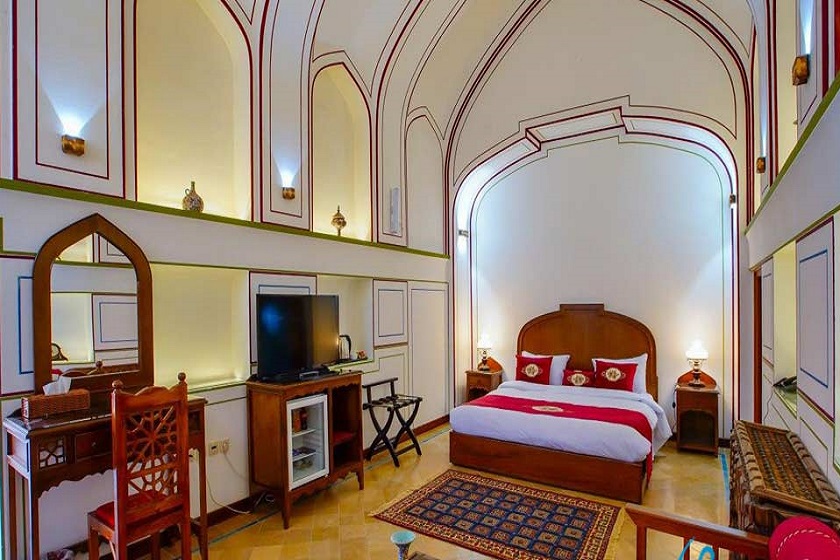 اقامتگاه سنتی میناس اصفهان - اتاق دو تخته دبل صفوی