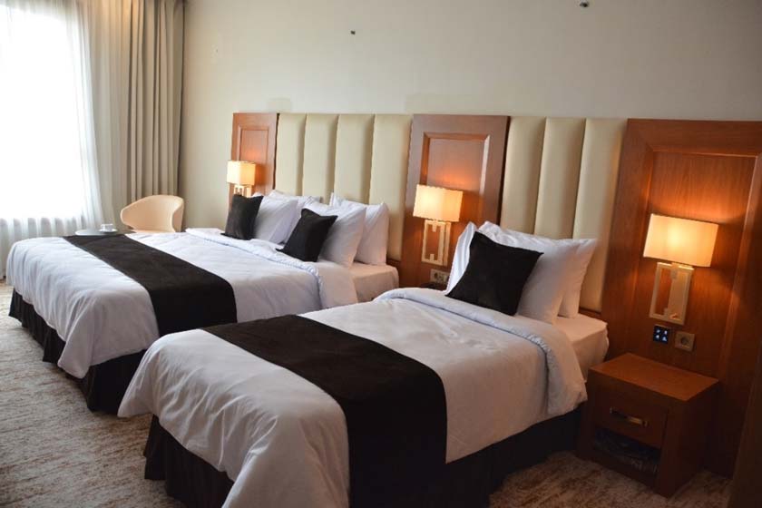 هتل سارینا مشهد - اتاق سه تخته