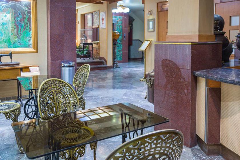 هتل آپارتمان ملل مشهد - کافه