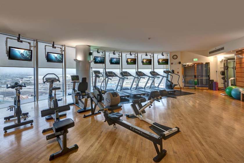 J5 Hotels Port Saeed dubai - fitness center