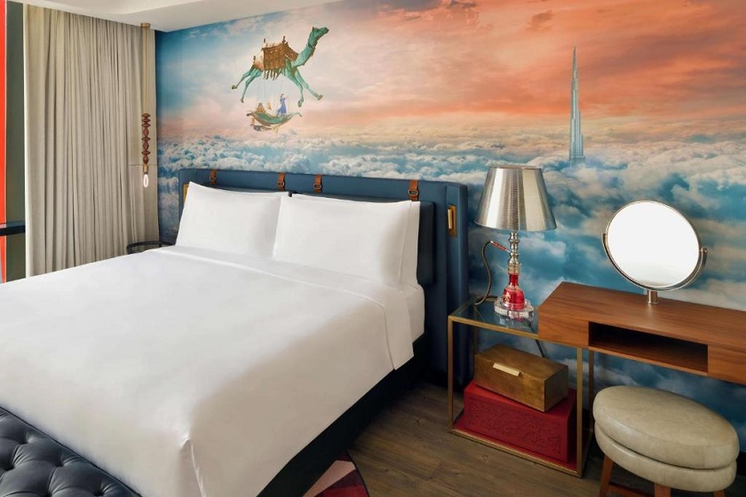   Hotel Indigo Dubai - One King Super Suite 