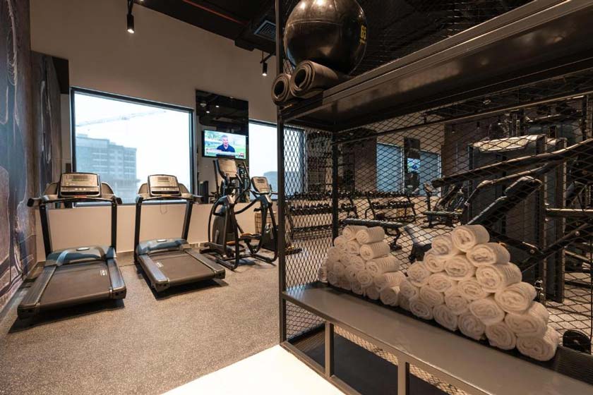 Studio One Hotel dubai - fitness center