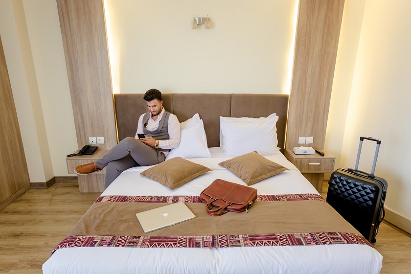 هتل سفیر اصفهان - اتاق یک تخته