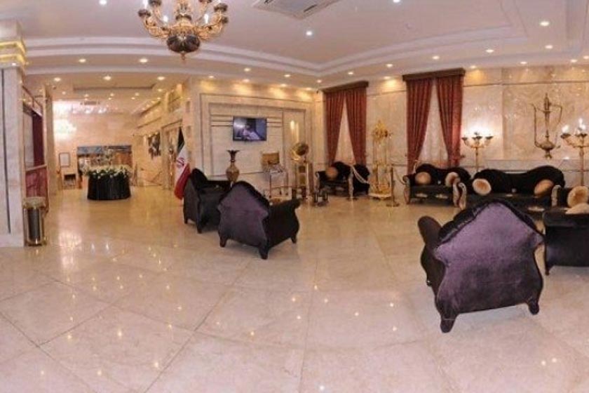  هتل سراج مشهد - لابی