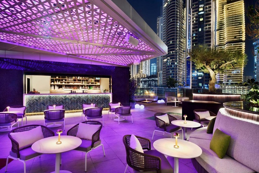 Hotel Indigo Dubai - Restaurant