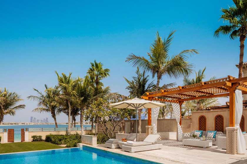 One&Only The Palm Dubai - Palm Grand Beach Villa