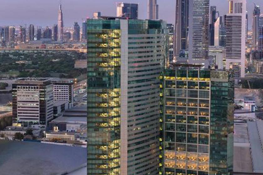 Jumeirah Living World Trade Centre Residence, Suites and Hotel Apartments Dubai - Facade