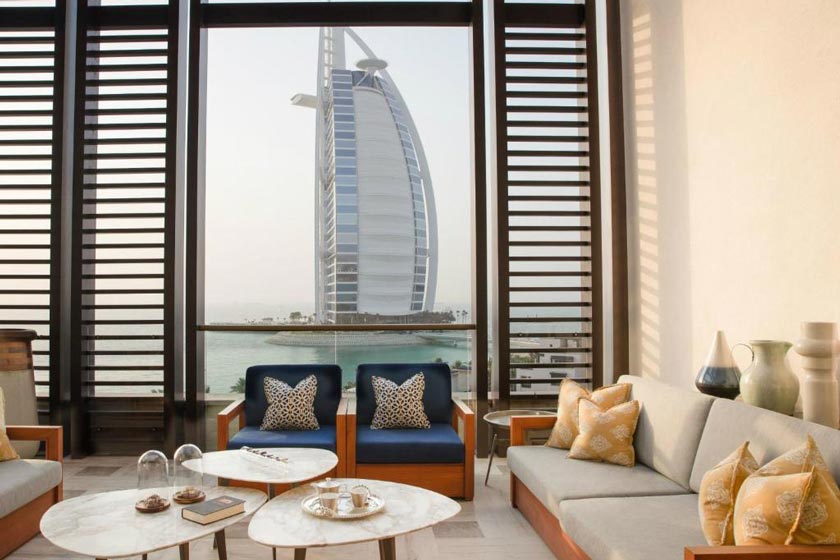 Jumeirah Al Naseem  Dubai - Royal Suite 