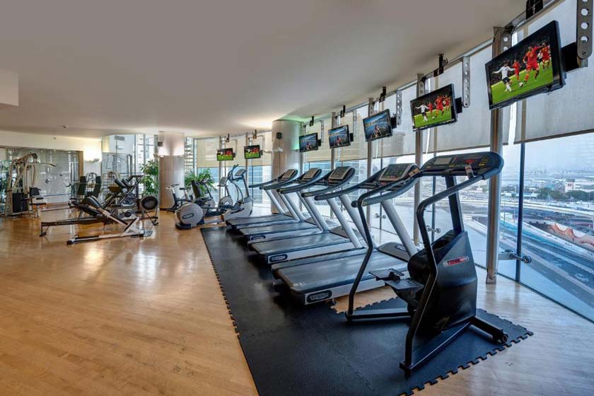 J5 Hotels Port Saeed dubai - fitness center