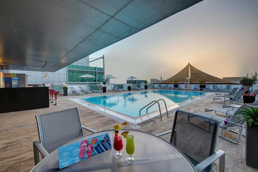J5 Hotels Port Saeed dubai - pool