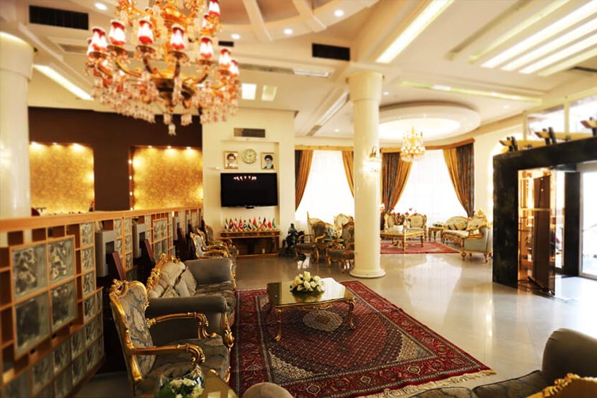 هتل آپارتمان مهر مشهد - لابی