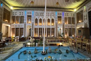 هتل آنتیک ملک التجار یزد