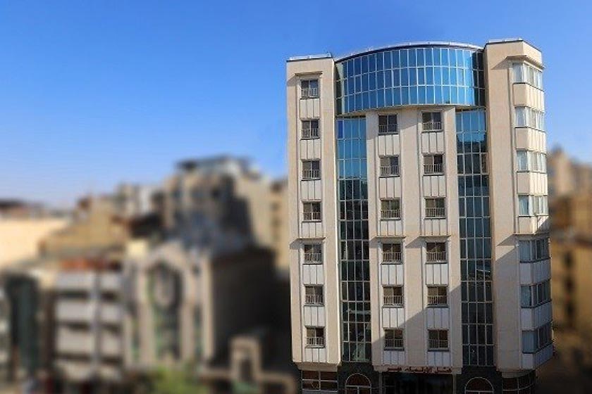 هتل آپارتمان مهر مشهد - نما
