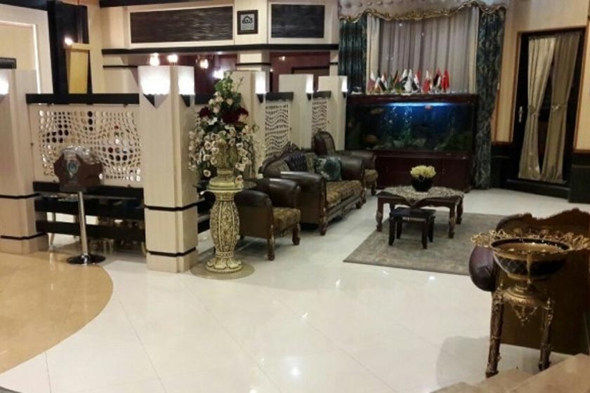  هتل آپارتمان کنعان مشهد - لابی