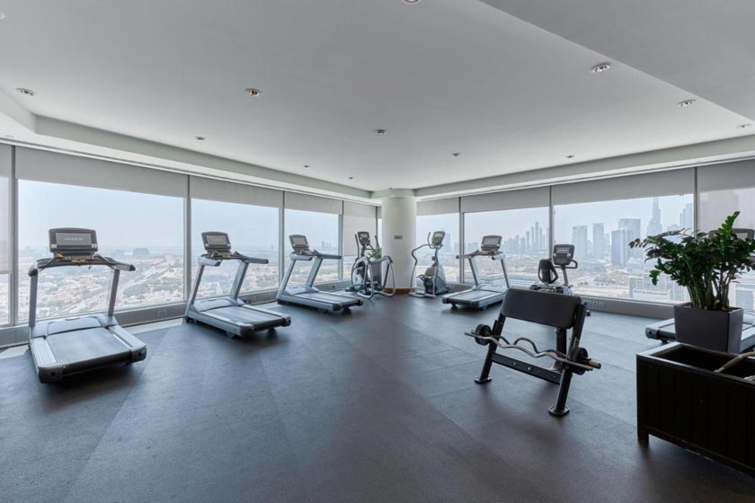 Jumeirah Living World Trade Centre Residence, Suites and Hotel Apartments Dubai - Fitness center