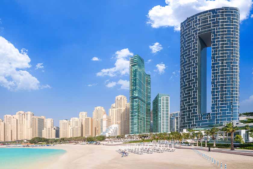 Address Beach Resort Hotel Dubai - Facade
