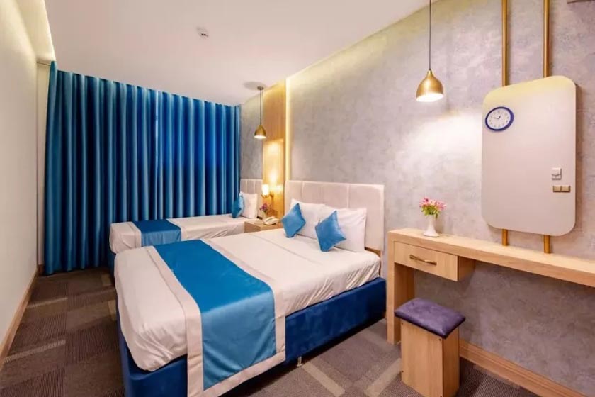 هتل ستاره اصفهان - اتاق سه تخته