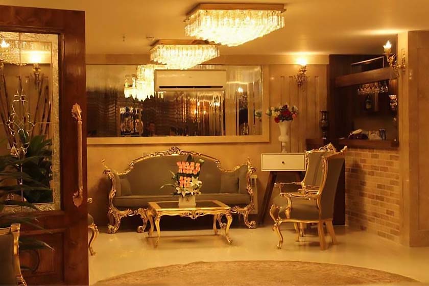 هتل آپارتمان افشار مشهد - لابی