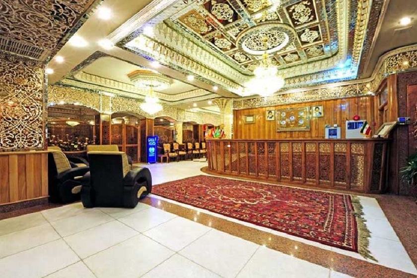 هتل ونوس اصفهان - پذیرش