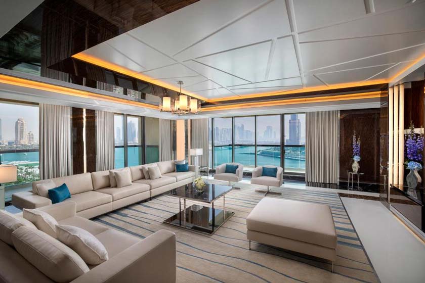 Hilton Dubai Palm Jumeirah dubai - Royal Suite 