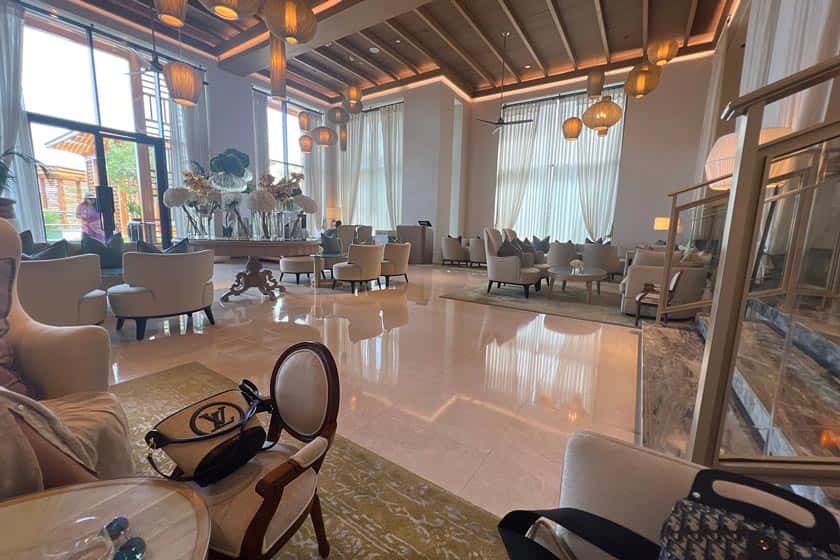 Jumeirah Al Naseem  Dubai - Lobby