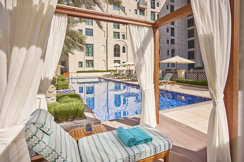 Manzil Downtown by Vida Hotel Dubai - Pool