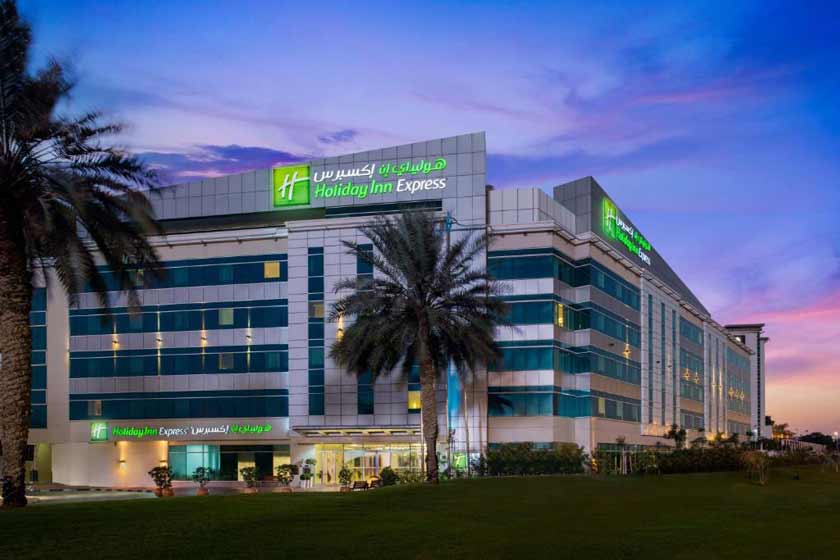  Holiday Inn Express Dubai Airport, an IHG Hotel - Facade