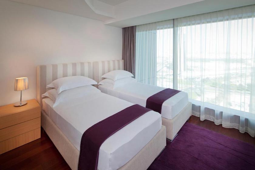 Jumeirah Living World Trade Centre Residence, Suites and Hotel Apartments Dubai - Two-Bedroom Gallery Residence