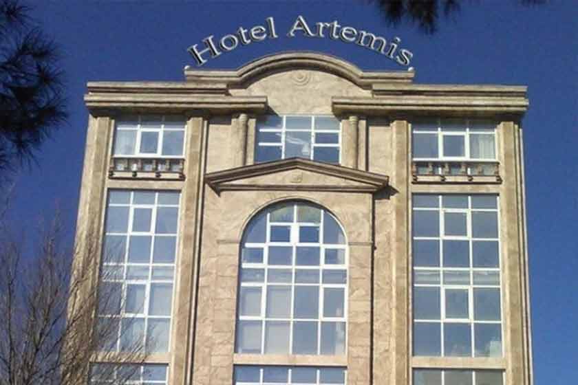 هتل آرتمیس یزد