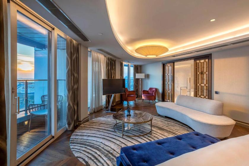 Radisson Blu Hotel Istanbul Ottomare - Presidential Suite with Panoramic Sea View