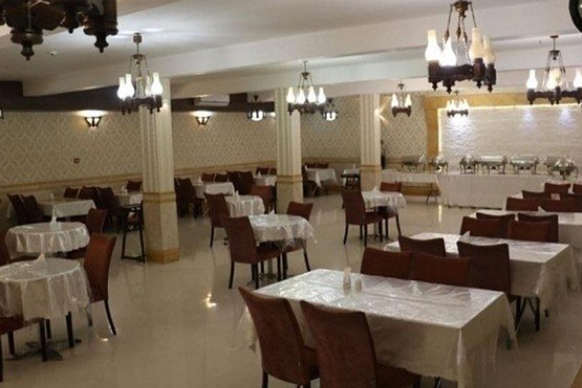 هتل انقلاب مشهد - رستوران