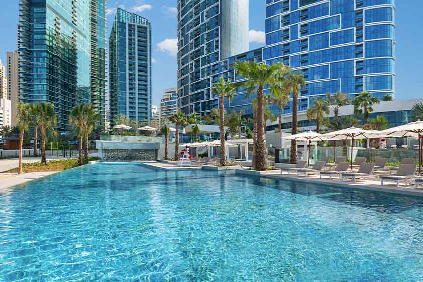 Address Beach Resort Hotel Dubai - Pool