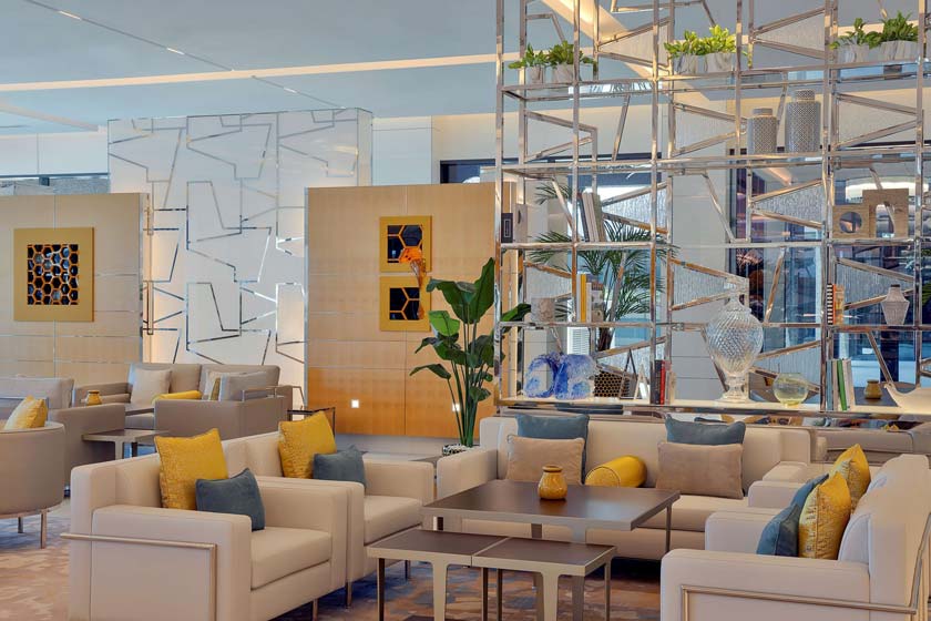 Hilton Dubai Palm Jumeirah dubai - lobby