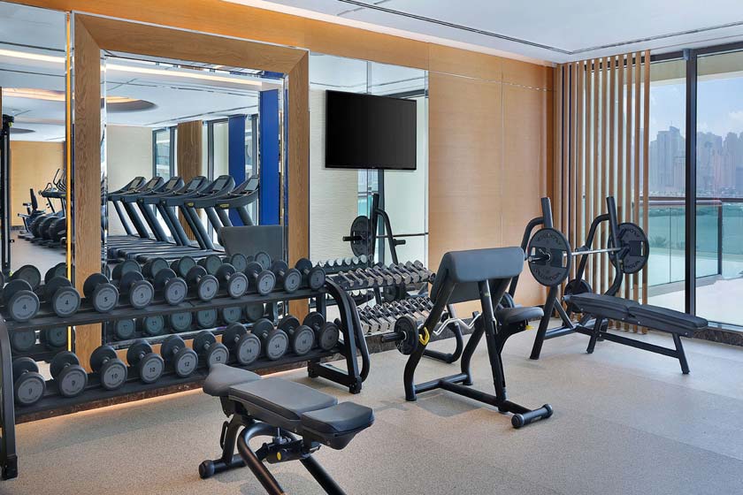 Hilton Dubai Palm Jumeirah dubai - fitness center