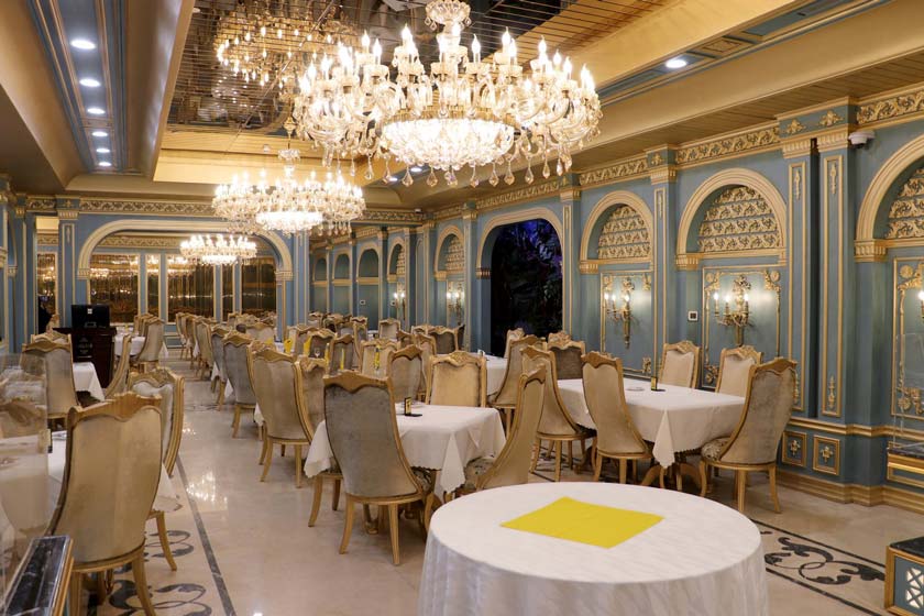 هتل رز درویشی مشهد - رستوران