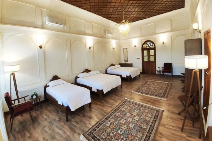 هتل آرمنیا اصفهان - اتاق پنج تخته جلفا