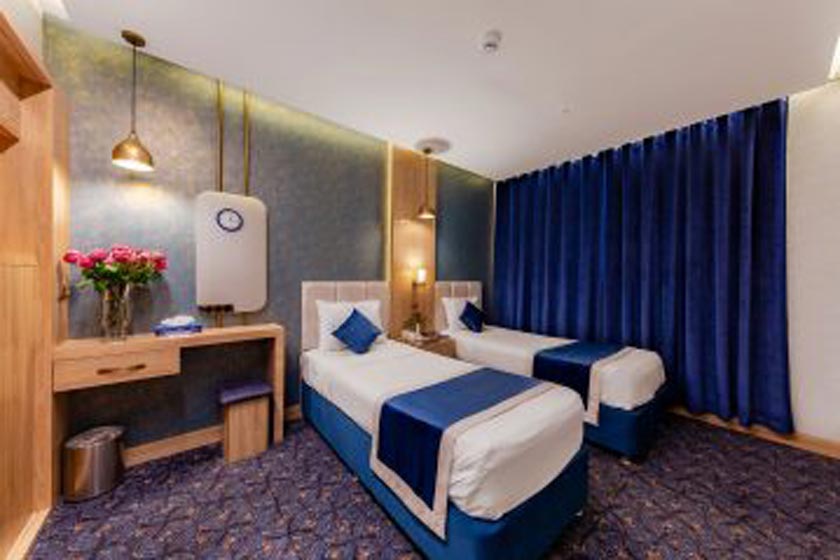 هتل ستاره اصفهان - اتاق دو تخته تویین