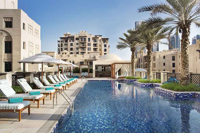 Manzil Downtown by Vida Hotel Dubai - Pool