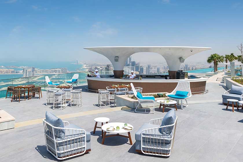 Address Beach Resort Hotel Dubai - Restaurant