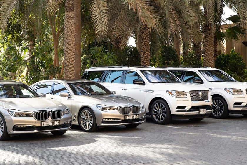 Jumeirah Mina A'Salam Dubai - Parking