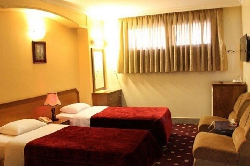 هتل ملل اصفهان  - اتاق دو تخته تویین